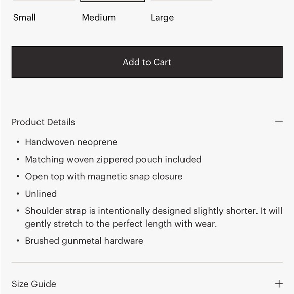 Naghedi Handbag in Cashmere - Picture 13 of 13